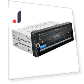 1 Din CarPlay Android-Auto Touchscreen Multimedia MP5 Player Bluetooth Handsfree 6.86 Audio System Head Unit — Stereo Receivers, Tulan market