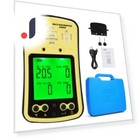 4-in-1 Combustible Gas Detector Analyzer — Gas Analyzers, TOMTOP JMS