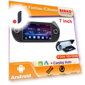 7-inch Android Car Multimedia Player — Stereo Receivers, Reakosound
