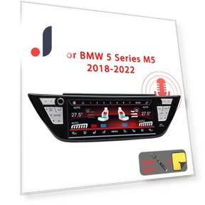 8.8-inch LCD Climate Control Smart Switch — Display Modules, NAVIGUIDE Car Life