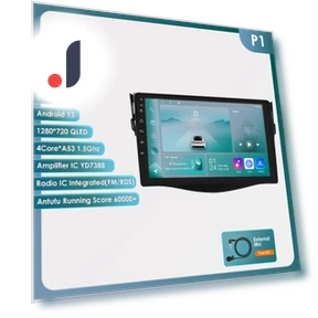 AI Voice 2 Din Android Auto Radio — Stereo Receivers, Hizpo