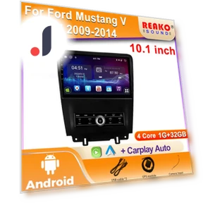 Android Car Radio Multimedia Player — Stereo Receivers, Reakosound