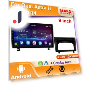 Android Car Stereo with Touch Screen — Stereo Receivers, Reakosound