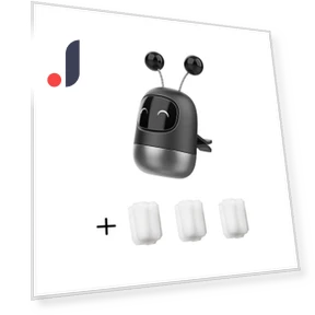 Aromatherapy Robot Car Diffuser — Car Air Fresheners