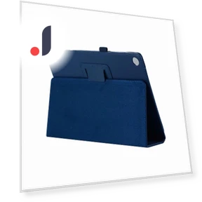 Artificial Leather Smart Case with Stand — Protective Cases, DaBeiBei