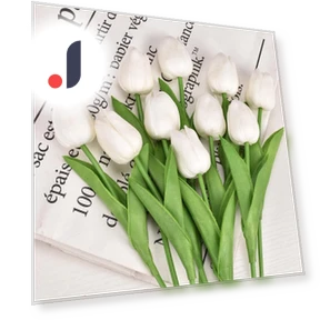 Artificial Tulip Flowers — Flowers, OUER