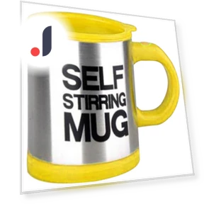 Automatic Electric Self-Stirring Mug — Beverage Warmers, Hi kitchen