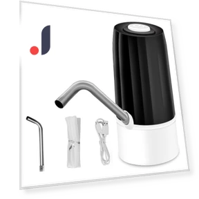 Automatic Electric Water Pump — Hydration Solutions, TOMTOP JMS