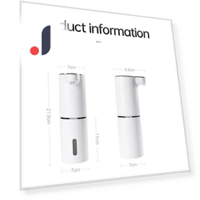 Automatic Foam Soap Dispenser — Care Dispensers, Home Sales Outlet