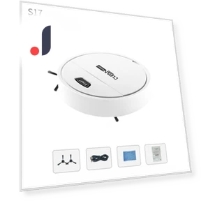 Automatic Home Mini Cleaning Machine — Smart Cleaning Robots, Factory Discount Outlet