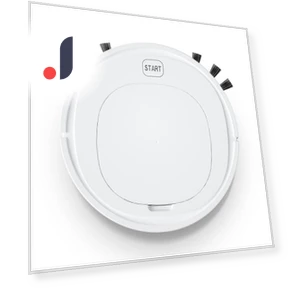 Automatic Home Ultrathin Smart Sweeping Robot — Smart Cleaning Robots, Factory Discount Outlet