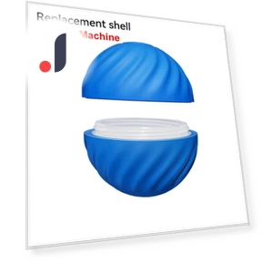 Automatic Moving, Jumping, Rolling Smart Ball — Automatic Launchers, Exquisite pets