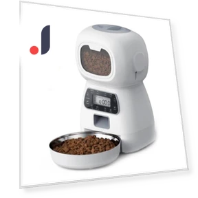 Automatic Pet Feeder — Feeders, Polina