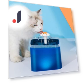 Automatic Pet Fountain Filter — Fountains, WTEMPO