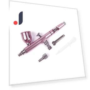 Automatic Stop Function Airbrush Double Action Wireless Airbrush Tool Kit Spray Gun Touch Power Switch Model Cake... — Airbrushes, Xudikou