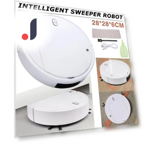 Automatic USB Rechargeable Smart Robot Vacuum Mop Sweeper — Smart Cleaning Robots, YuHeng