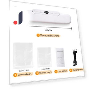 Automatic Vacuum Sealer Machine — Vacuum Bags, AYEVIN Life Gadgets