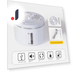 Automatic Water Dispenser for Pets — Fountains, Beloved Sky