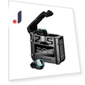 Bluetooth 5.3 Headset with Touch Display — Audio Gear, Junmaocun