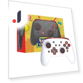 Bluetooth-Compatible Joystick — Gaming Controllers, BABY YOU