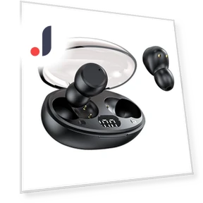 Bluetooth Earbuds with Touch Control — In-Ear Headphones, Junmaocun