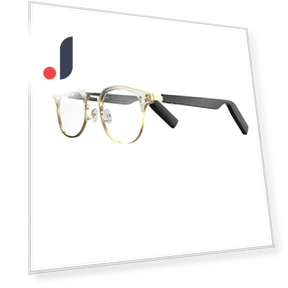 Bluetooth Smart Glasses with Anti-Blue Light Lenses — Smart Glasses, MR J