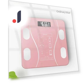 Body Fat Scale — Body Composition Analysis, Refreshing Home