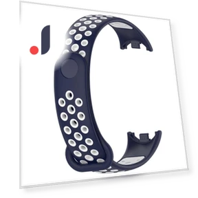 Breathable Silicone Strap — Fitness Bands, Xiaomi