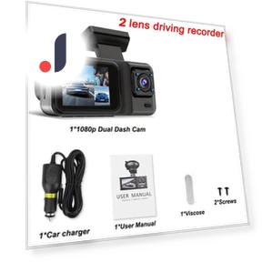 Car Dash Cam — Dashboard Cameras, LIAESMART