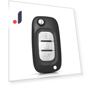Car Key Fob Cover — Front-End, Panda Tech