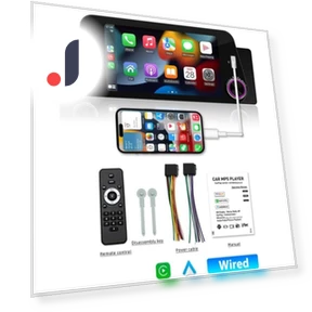 Car Multimedia Player with Carplay and Android Auto — Stereo Receivers, CreativeCode
