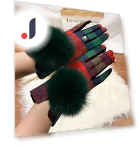 Cashmere Gloves with Touchscreen — Arm Warmers, Factory Discount Outlet