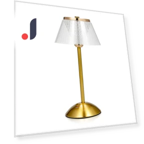 Crystal Table Lamp — Desk & Table Lighting, Factory Discount Outlet
