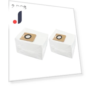 Deep Cleaning with 2 Replaceable Dust Bags — Smart Cleaning Robots, bestriven