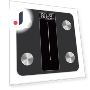 Digital Bathroom Scale — Weight Management Tools, Refreshing Home