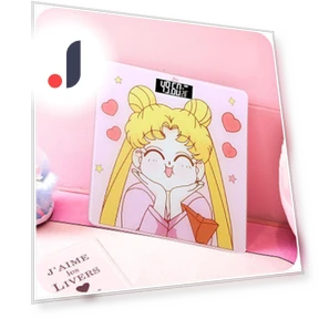 Digital Body Fat Scale with Cartoon Characters — Baby Scales, Refreshing Home