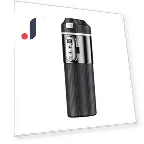 Digital LCD Display Portable Electric Water Heater Bottle — Coolers & Fridges, FINE DAY