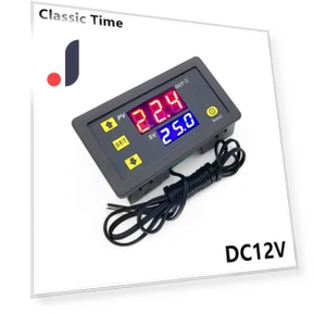 Digital Temperature Controller — Climate Control Devices, Classic Time