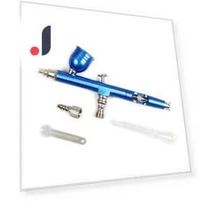 Dual Action Airbrush Kit — Paint Guns, Xudikou