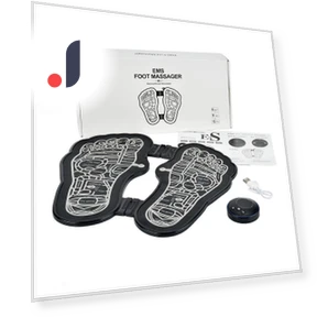 Foot Massage Pillow — Foot Care Solutions, JM ZH