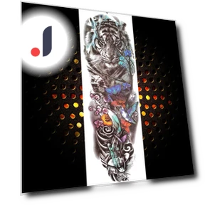 Full Arm Robot Temporary Tattoo Stickers — Temporary Tattoos, MM Beauty Home
