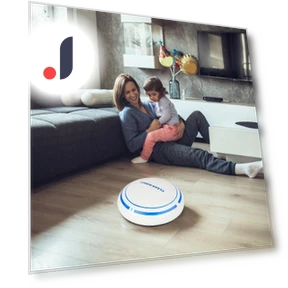 Fully Automatic Sweeping Robot Cleaner — Smart Cleaning Robots, Factory Discount Outlet