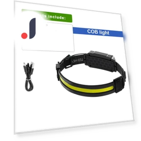 High Lumen Headlamp with Smart Sensor — Flashlights, paweinuo
