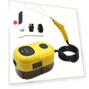 High-Temperature Pressure Steam Cleaner with Touch Screen — Garment Steamers, HMC