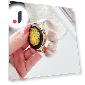 Ice Silk Fabric Strap for Smart Watches — Bands, Foucsontop