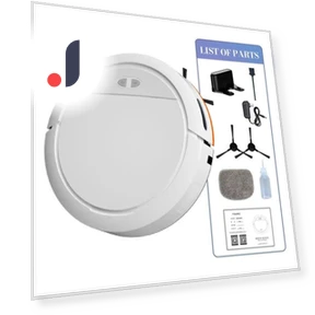 Intelligent Sweeping Robot — Smart Cleaning Robots, Factory Discount Outlet