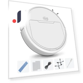 Intelligent Sweeping Robot — Smart Cleaning Robots, Factory Discount Outlet