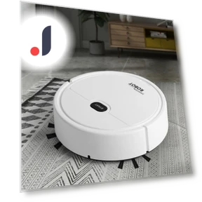 Intelligent Sweeping Robot — Smart Cleaning Robots, Winter Gloves