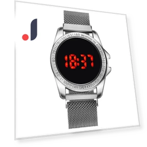 LED Touch Men's Watch — Men's Timepieces, Warm clothes family