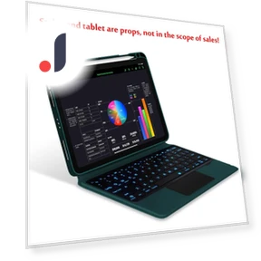 Magic Bluetooth Keyboard Case — Keyboard Cases, SS-Jewelry-03
